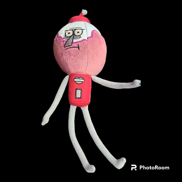 Cartoon Network Toys Cartoon Network Regular Show Plush Benson Gum